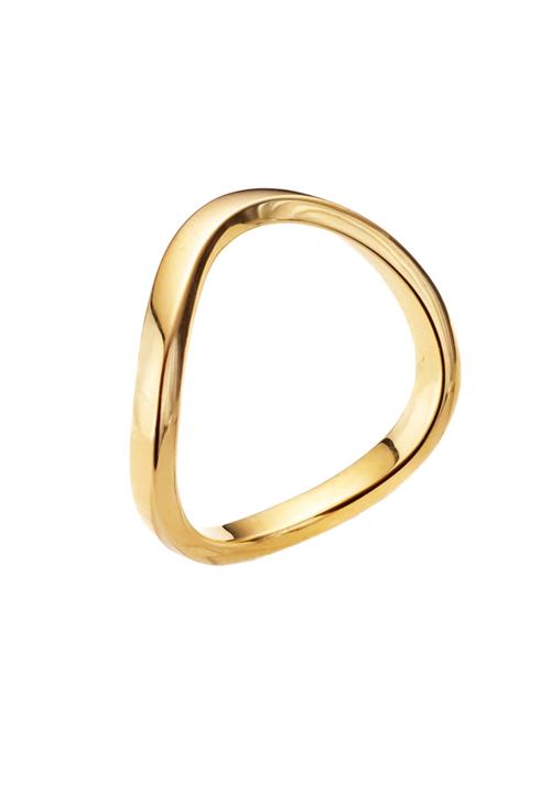 ELLI Ring 'Geo'  guld