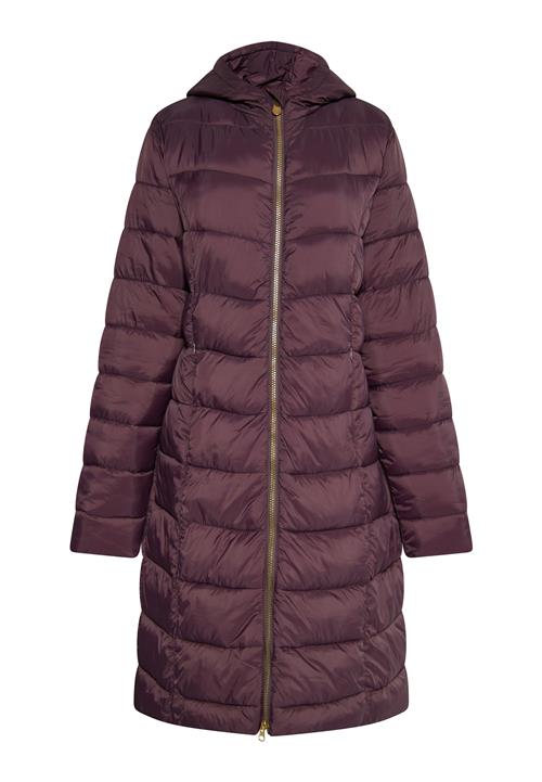 faina Vinterfrakke  brombær