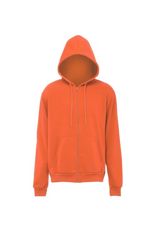 boundry Sweatjakke  mørkeorange