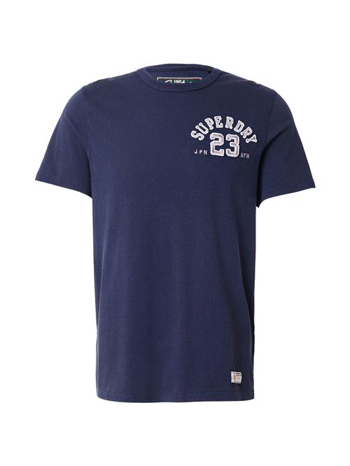 Superdry Bluser & t-shirts  marin / grå / lysegrå / rød