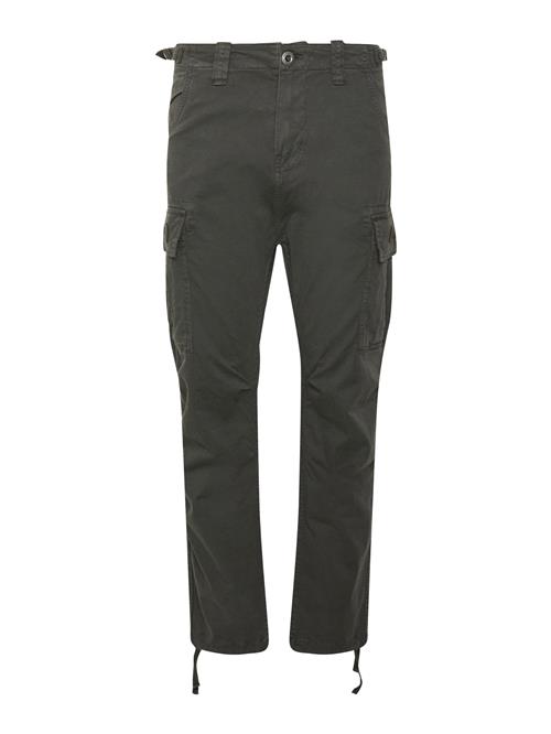 ALPHA INDUSTRIES Cargobukser 'Squad'  basalgrå