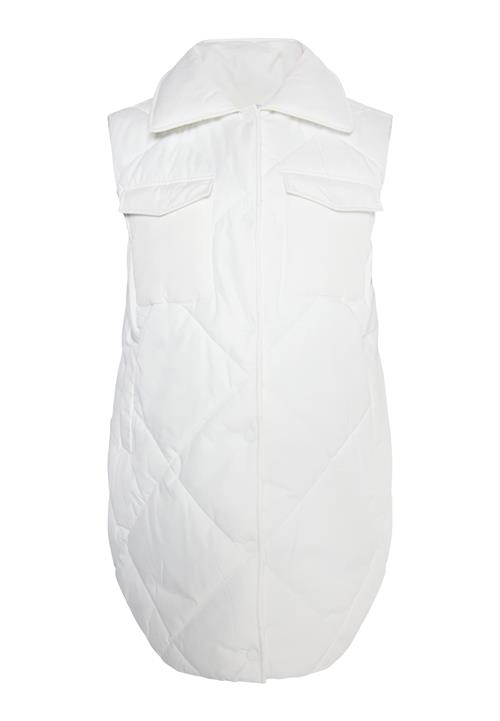 usha WHITE LABEL Vest 'Pryam'  hvid