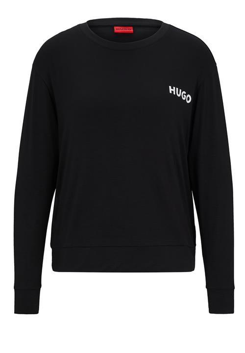 HUGO Pyjamas 'Unite'  sort / hvid