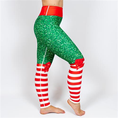 Signature Christmas Bow Leggings - u/ lommer