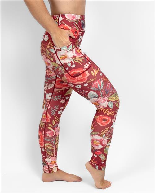 Signature Fleur Leggings