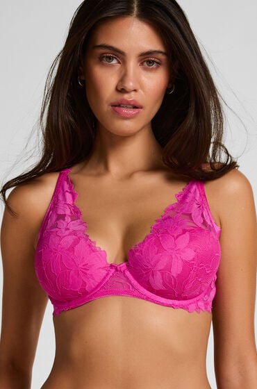 Hunkemöller Ingrid formstøbt bøjle-bh Lyserød