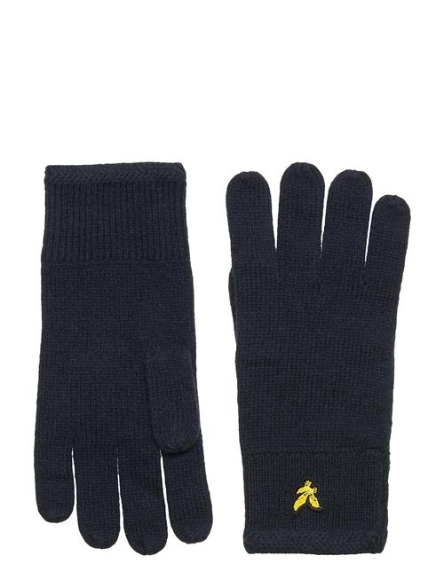 Lyle & Scott | Racked Rib Gloves | ONE SIZE