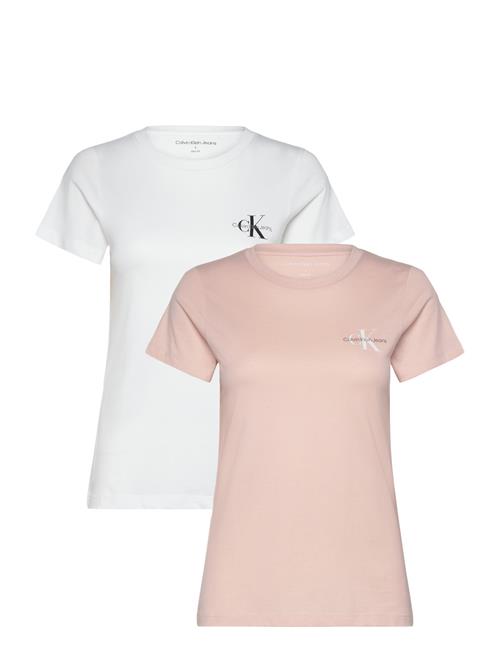 Calvin Klein Jeans | 2-Pack Monologo Slim Tee | L