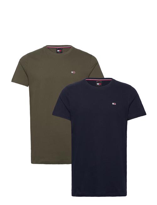 Tommy Jeans | Tjm Xslim 2Pack Jersey Tee Ext | M