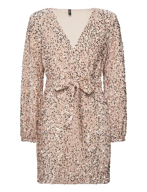 Vero Moda | Vmbella Ls Wrap Short Dress Jrs | XS