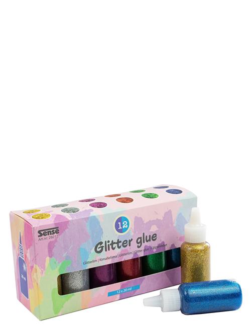 Sense | Glitterlim Flaskor 12-P | ONE SIZE