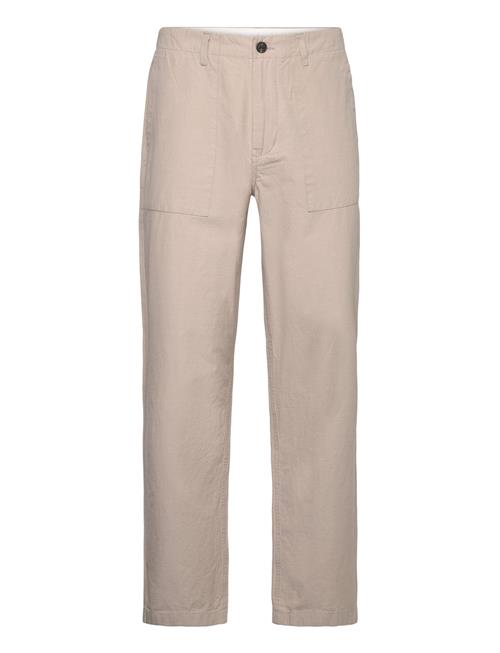Knowledge Cotton Apparel | Flint Wide Slub Yarn Pants - Gots/V | 32 x 32