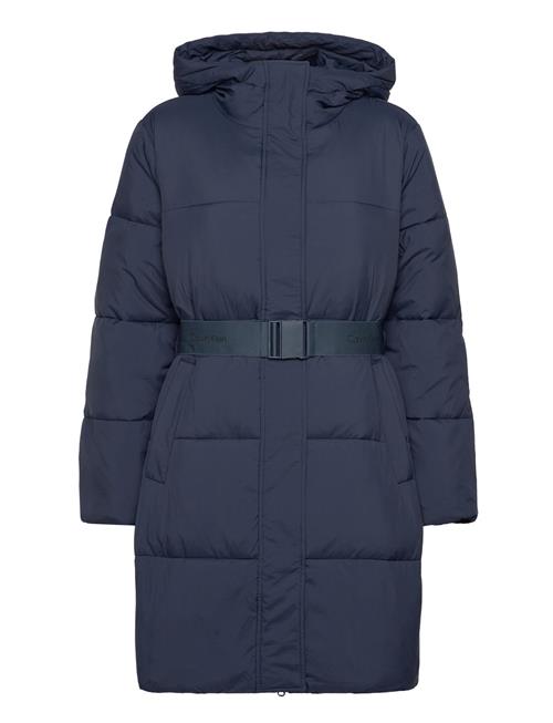 Calvin Klein Jeans | Logo Belt Long Puffer | M