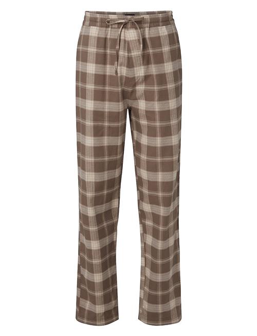 Lexington Home | Konrad Organic Cotton Checked Flannel Pajama Pants | XXL