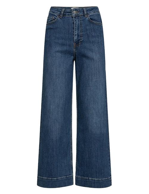 Nümph | Nuparis Jeans Cropped  Med Blue | 36