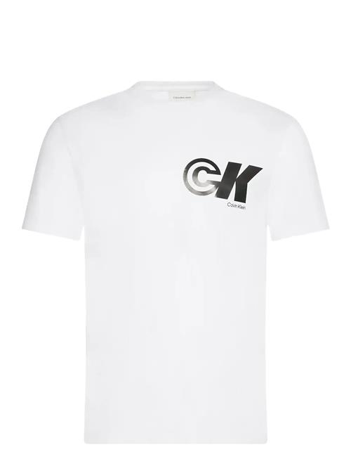 Calvin Klein Jeans | Ss 20S Ck Sport Logo Graphic Tee | L