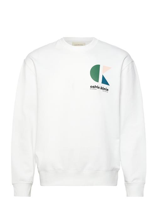 Calvin Klein Jeans | Ls Eu 350Terry Ck Bauhaus Logo C | S