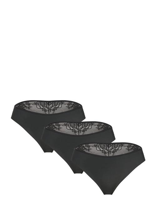 Hunkemöller | 3-Pack Invisible Brasilian Lace Back | M