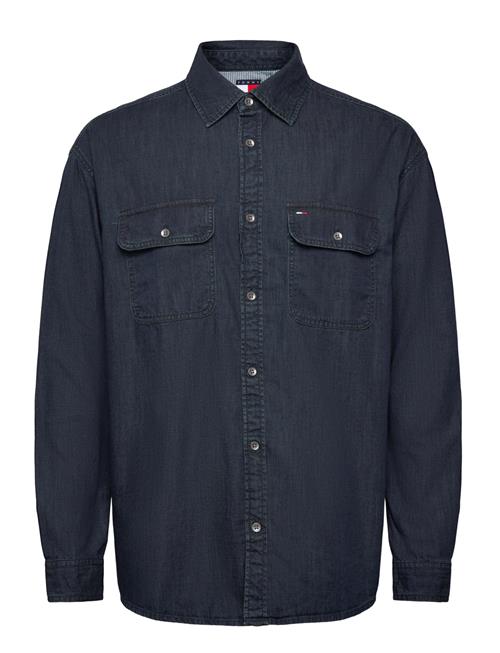 Tommy Jeans | Ls Relaxed Denim Shirt Bl Bk | XL