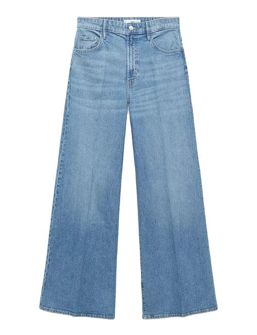 Mango | High-Waisted Wideleg Jeans | 38