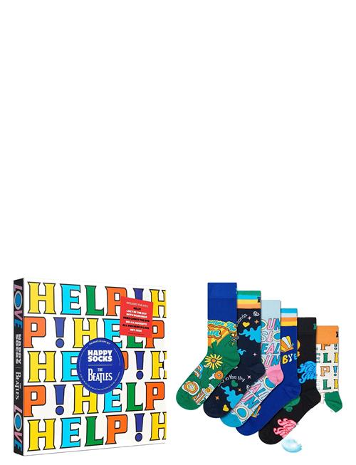 Happy Socks | The Beatles 6-Pack Socks Gift Set | 41-46