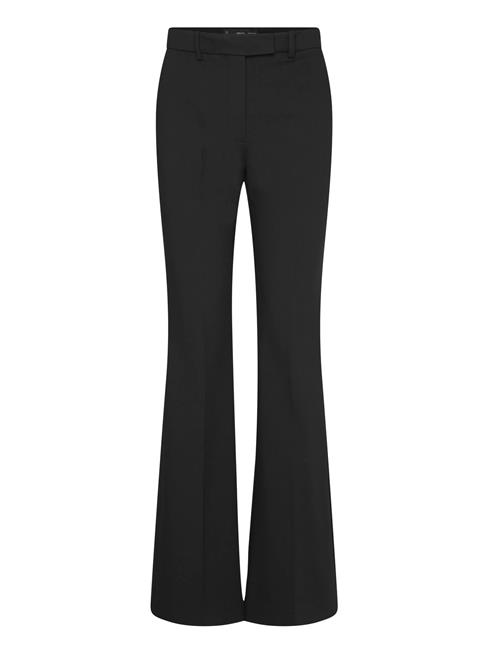 Mango | Mid-Rise Flare Trousers | 40