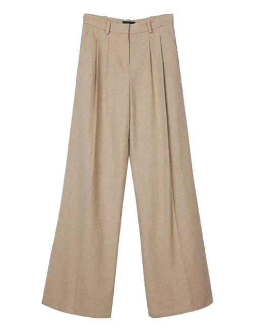 Lexington Clothing | Tailored Wool Blend Wide Pants | S