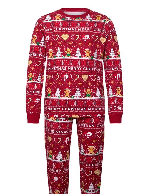 Happy Seasons | Christmas Cookie Pyjamas Red | L