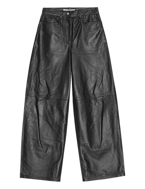 REMAIN Birger Christensen | Cocoon Leather Pants | 34