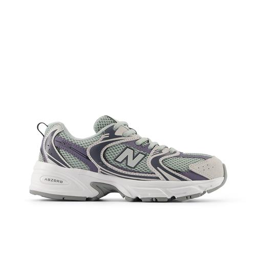 New Balance 530 Kids Lace Sneakers Neptune Grey  Neptune Grey-39 EU  Grå  39 EU  mand