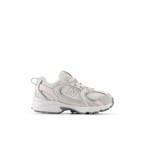 New Balance 530 Kids Bungee Lace Sneakers Grey Matter  Grey Matter-36 EU  Grå  36 EU  mand
