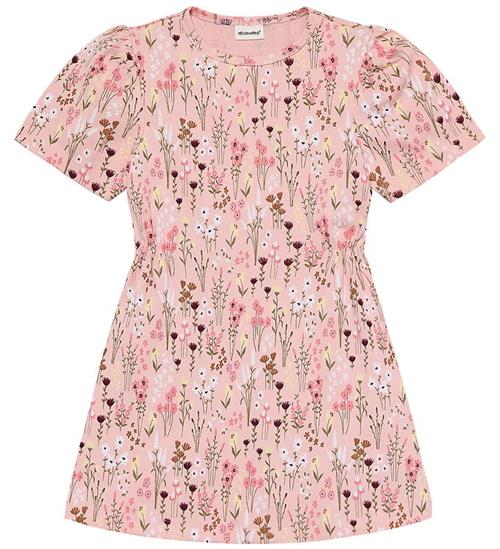 Minymo Kjole - Silver Pink