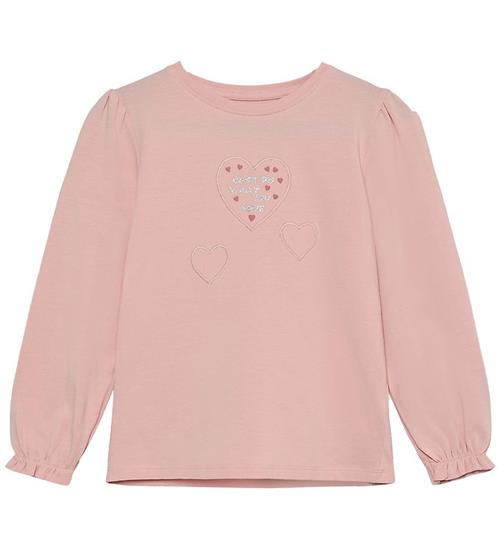 minymo T-shirt - Silver Pink