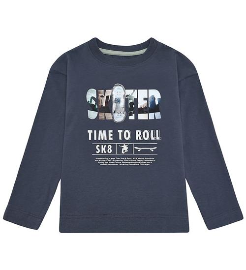 Minymo T-shirt - Odyssey Gray