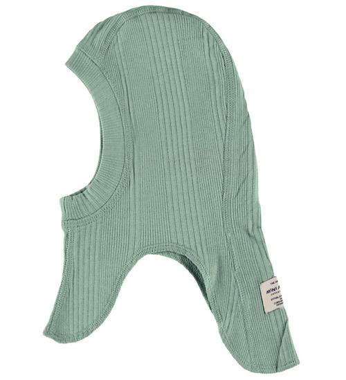 Mini A Ture Elefanthue - 1-lags - MatBit - Granite Green