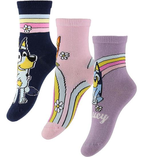 Name It Strømper - NmfJensia - 3-pak - Bluey - Pirouette/3P Piro