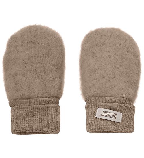 Huttelihut Luffer - Uldfleece - 2-lags - Savannah Melange