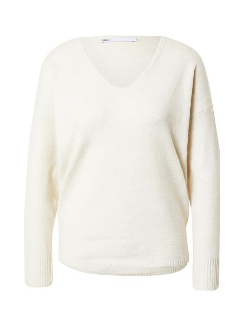 ONLY Pullover i overstørrelse 'ONLRica'  creme
