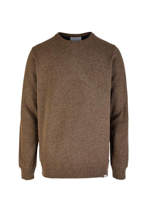 Cleptomanicx Sweatshirt 'Noitch'  brun