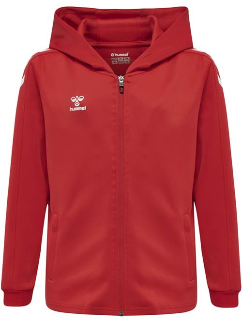 Hummel Sportssweatjakke 'Core XK'  rød / hvid