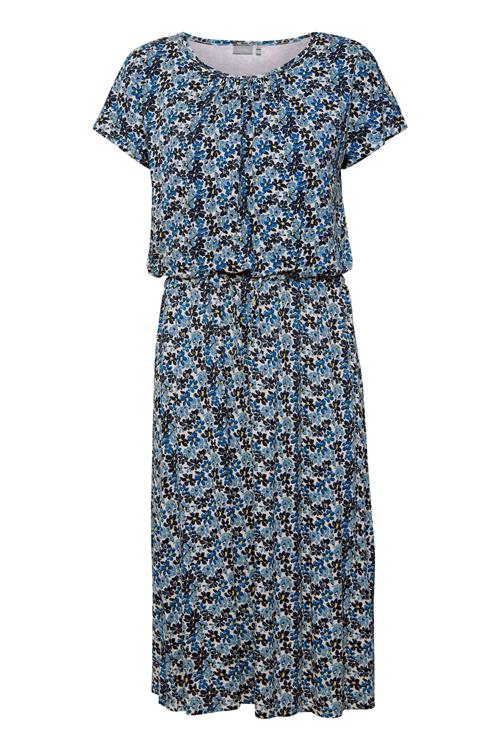 Fransa Kjole 'Fedot'  blå / hvid