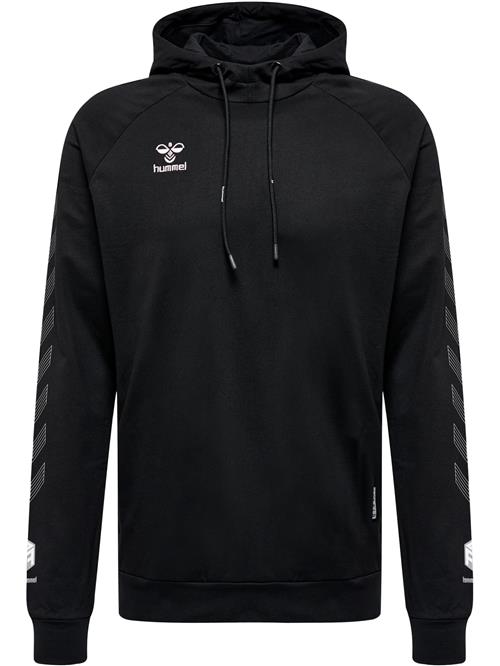 Hummel Sportsweatshirt 'Move Grid'  sort / hvid