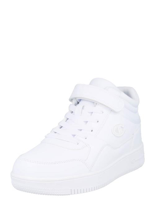 Champion Authentic Athletic Apparel Sneaker high 'Rebound'  hvid
