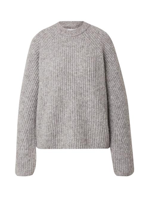 NÜMPH Pullover 'Zindi'  grå-meleret
