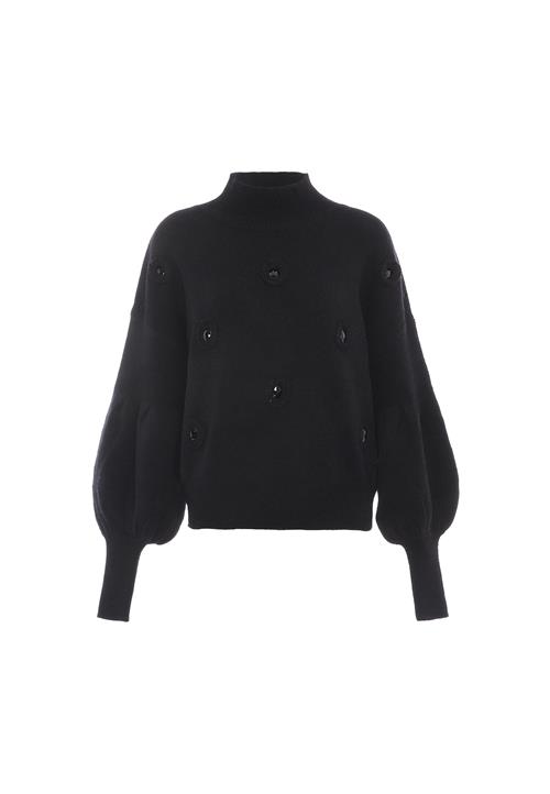 faina Pullover  sort