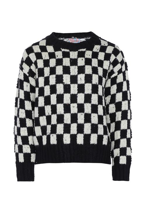 Sookie Pullover  sort / hvid