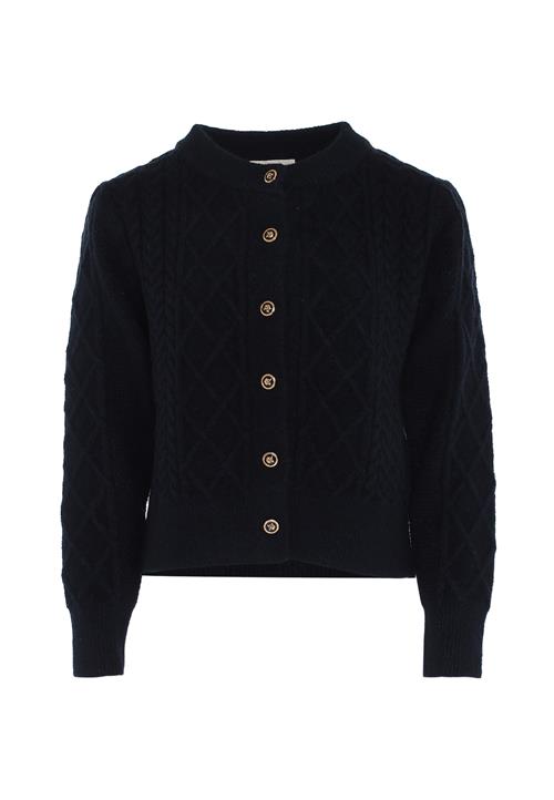 aleva Cardigan  sort