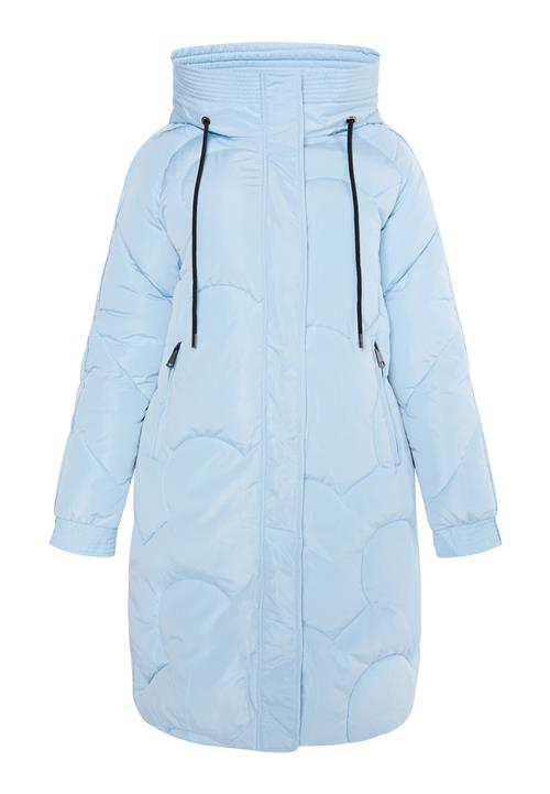 Usha Vinterfrakke 'lurea'  lyseblå