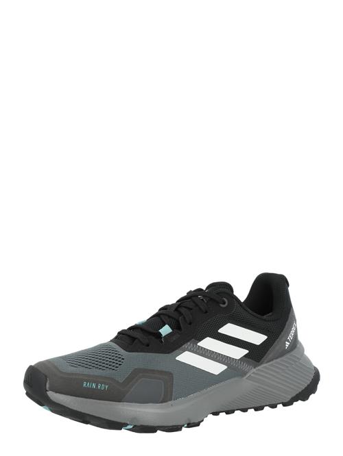 ADIDAS TERREX Lave sko 'Soulstride'  turkis / grå / sort / hvid