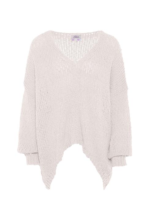 aleva Pullover  naturhvid